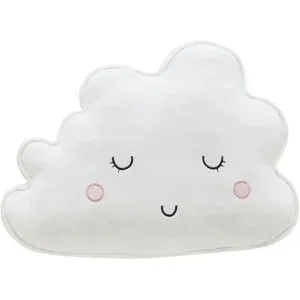 Uups Kuschelkissen  Wolke ¦ weiß ¦ Maße (cm): B: 30