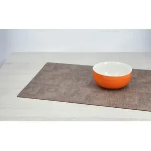 ASA SELECTION Platzdeckchen  Meli-Melo ¦ braun ¦ Synthetik ¦ Maße (cm): B: 46