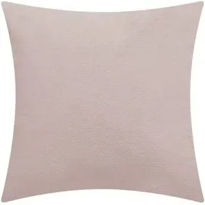 Höffner Dekokissen  Skagen ¦ rosa/pink ¦ Maße (cm): B: 40 H: 40
