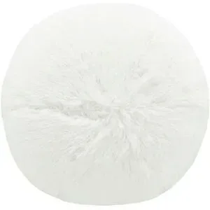 como Pouf  Fluffi ¦ weiß Ø: 60