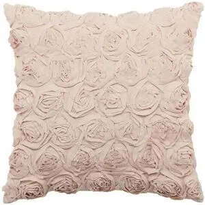 como Kissen  Rosenapplikation ¦ rosa/pink ¦ Maße (cm): B: 43