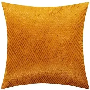 como Kissen  Samt ¦ orange ¦ Maße (cm): B: 44