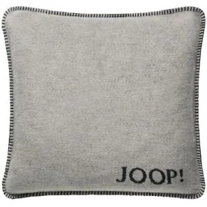 Kissen  JOOP! Uni-Doubleface ¦ grau ¦ Maße (cm): B: 50