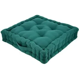 como Boxkissen  Bella ¦ grün ¦ Maße (cm): B: 40 H: 8