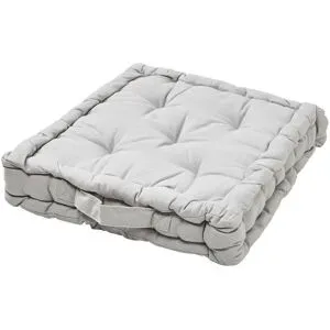 como Boxkissen  Bella ¦ silber ¦ Maße (cm): B: 40 H: 8