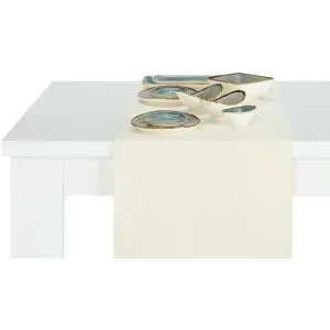 como Tischläufer  Bella ¦ weiß ¦ Maße (cm): B: 40
