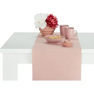 como Tischläufer  Bella ¦ rosa/pink ¦ Maße (cm): B: 40