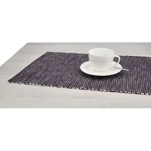 HOME STORY Platzset  Greta ¦ schwarz ¦ Maße (cm): B: 32