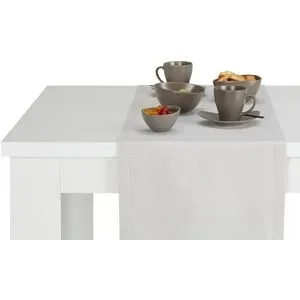 como Tischläufer  Lunch ¦ grau ¦ Maße (cm): B: 40