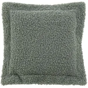 Höffner Kissen 50 x 50 cm Furio ¦ grün ¦ Maße (cm): B: 50 H: 50