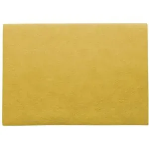 ASA SELECTION Platzset  vegan leather ¦ gelb ¦ Synthetik ¦ Maße (cm): B: 46