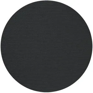 ASA SELECTION Platzset   ¦ schwarz ¦ Kunststoff Ø: 38