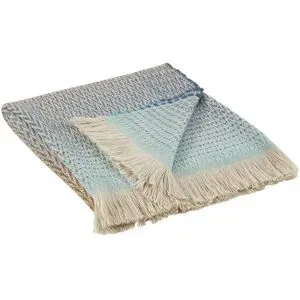 como superior Plaid  Farbverlauf ¦ beige ¦ Synthetik ¦ Maße (cm): B: 130
