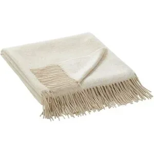 Gray & Jones Wohndecke   ¦ creme ¦ Synthetik ¦ Maße (cm): B: 130