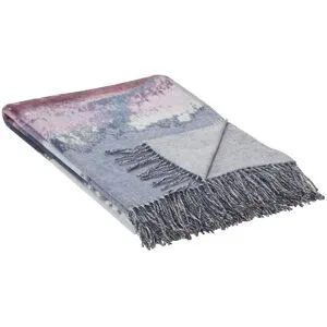 FRAAS Wohndecke Amethyst Skies  FRAAS ¦ grau ¦ Synthetik ¦ Maße (cm): B: 130