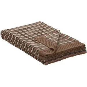 Gray & Jones Wohndecke  Tierra Fuego ¦ braun ¦ 100% Baumwolle ¦ Maße (cm): B: