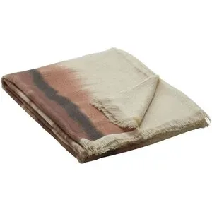 como Plaid  Jacquard ¦ mehrfarbig ¦ Synthetik ¦ Maße (cm): B: 135