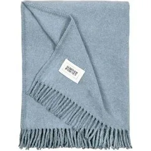 SCHÖNER WOHNEN Kollektion Wohndecke   ¦ blau ¦ Baumwollmischgewebe ¦ Maße (cm):