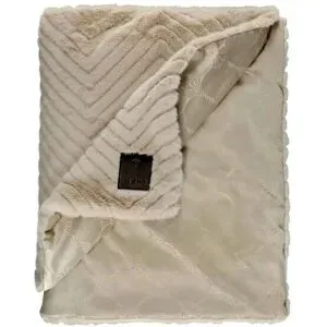 JOOP! Wohndecke Elegant   ¦ weiß ¦ Synthetik ¦ Maße (cm): B: 130 H: 1