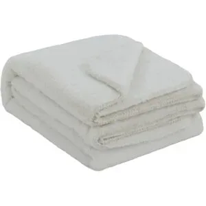SCHÖNER WOHNEN Kollektion Plaid  Chic ¦ weiß ¦ Synthetik ¦ Maße (cm): B: 140