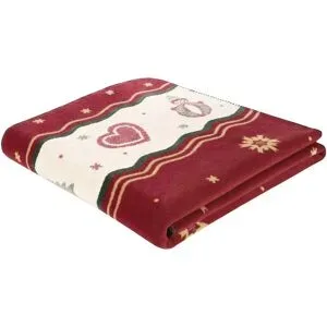 Villeroy & Boch Plaid  Delight Ruby ¦ mehrfarbig ¦ Baumwollmischgewebe ¦ Maße