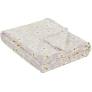 como Plaid  Daisy ¦ rosa/pink ¦ Synthetik ¦ Maße (cm): B: 130