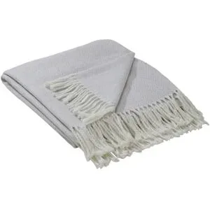 Höffner Wohnplaid  Yatton ¦ Baumwollmischgewebe ¦ Maße (cm): B: 130