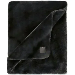 JOOP! Wohndecke   ¦ schwarz ¦ Synthetik ¦ Maße (cm): B: 150 H: 1