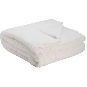 como Wohndecke  Strickoptik ¦ Synthetik ¦ Maße (cm): B: 150