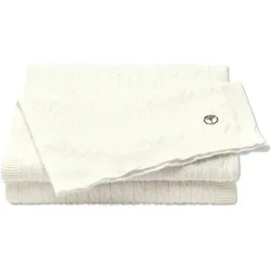 JOOP! Plaid   ¦ weiß ¦ 100% Baumwolle ¦ Maße (cm): B: 130 H: 6