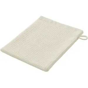 como Waschhandschuh  Waffle ¦ creme ¦ Maße (cm): B: 16