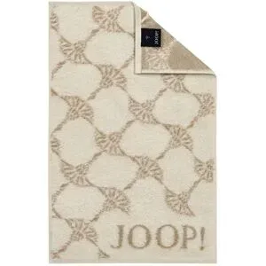 JOOP! Gästetuch  JOOP 1611 Classic Cornflower ¦ creme ¦ Maße (cm): B: 30