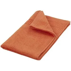 como Gästetuch  Lifestyle ¦ orange ¦ Maße (cm): B: 30