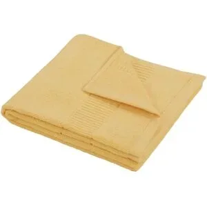como Handtuch  Lifestyle ¦ gelb ¦ Maße (cm): B: 50