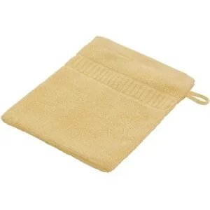 como Waschhandschuh  Lifestyle ¦ gelb ¦ Maße (cm): B: 16