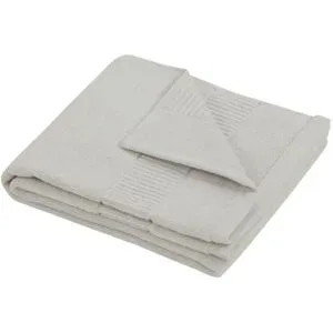 como Handtuch  Lifestyle ¦ grau ¦ Maße (cm): B: 50