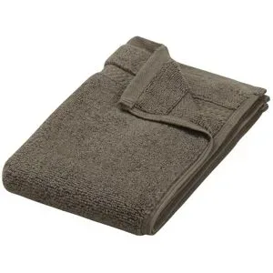 Como Green Gästetuch  Kuschel Wuschel Neu ¦ braun ¦ Maße (cm): B: 30