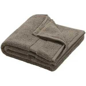 Como Green Handtuch  Kuschel Wuschel Neu ¦ braun ¦ Maße (cm): B: 50