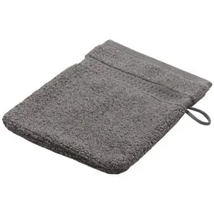 Como Green Waschhandschuh  Kuschel Wuschel Neu ¦ grau ¦ Maße (cm): B: 16