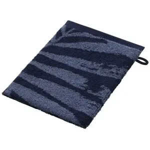 como Waschhandschuh  Floral Farm ¦ blau ¦ Maße (cm): B: 16