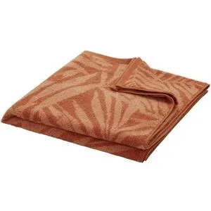como Duschtuch  Floral Farm ¦ orange ¦ Maße (cm): B: 70