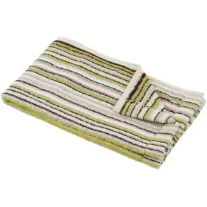 como Gästetuch  Jacquard Streifen ¦ gelb ¦ Maße (cm): B: 30