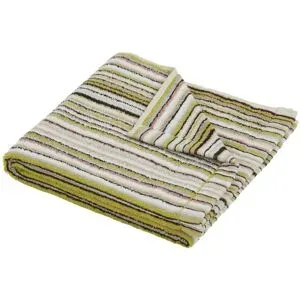 como Handtuch  Jacquard Streifen ¦ gelb ¦ Maße (cm): B: 50