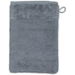 Möve Waschhandschuh   ¦ grau ¦ Maße (cm): B: 15 H: 1