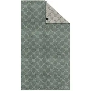 JOOP! Duschtuch  JOOP 1611 Classic Cornflower ¦ grün ¦ Maße (cm): B: 80