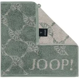 JOOP! Frottier  JOOP 1611 Classic Cornflower ¦ grün ¦ Maße (cm): B: 30