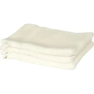 SCHÖNER WOHNEN Kollektion Waschhandschuh 3er-Set   ¦ weiß ¦ Maße (cm): B: 16 H: