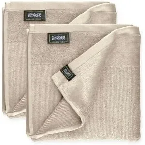 SCHÖNER WOHNEN Kollektion Handtuch 2er-Set   ¦ beige ¦ Maße (cm): B: 50 H: 1,5