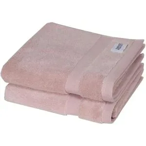 SCHÖNER WOHNEN Kollektion Handtuch 2er-Set   ¦ rosa/pink ¦ Maße (cm): B: 50 H: 1