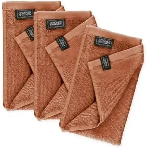 SCHÖNER WOHNEN Kollektion Gästehandtuch 3er-Set   ¦ rot ¦ Maße (cm): B: 30 H:
